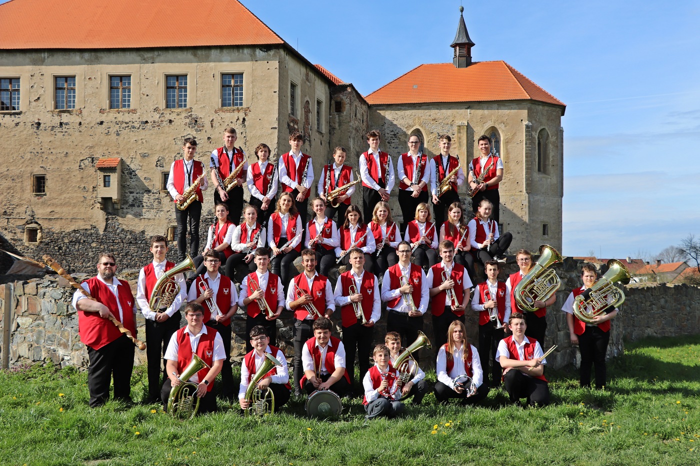 Dechový orchestr ZŠ Švihov 